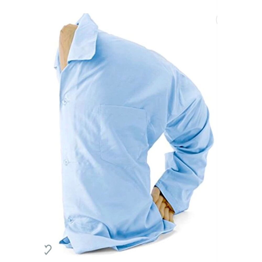 Boyfriend Pillow - Companion Or Cuddle Buddy - Body Pillow Blue